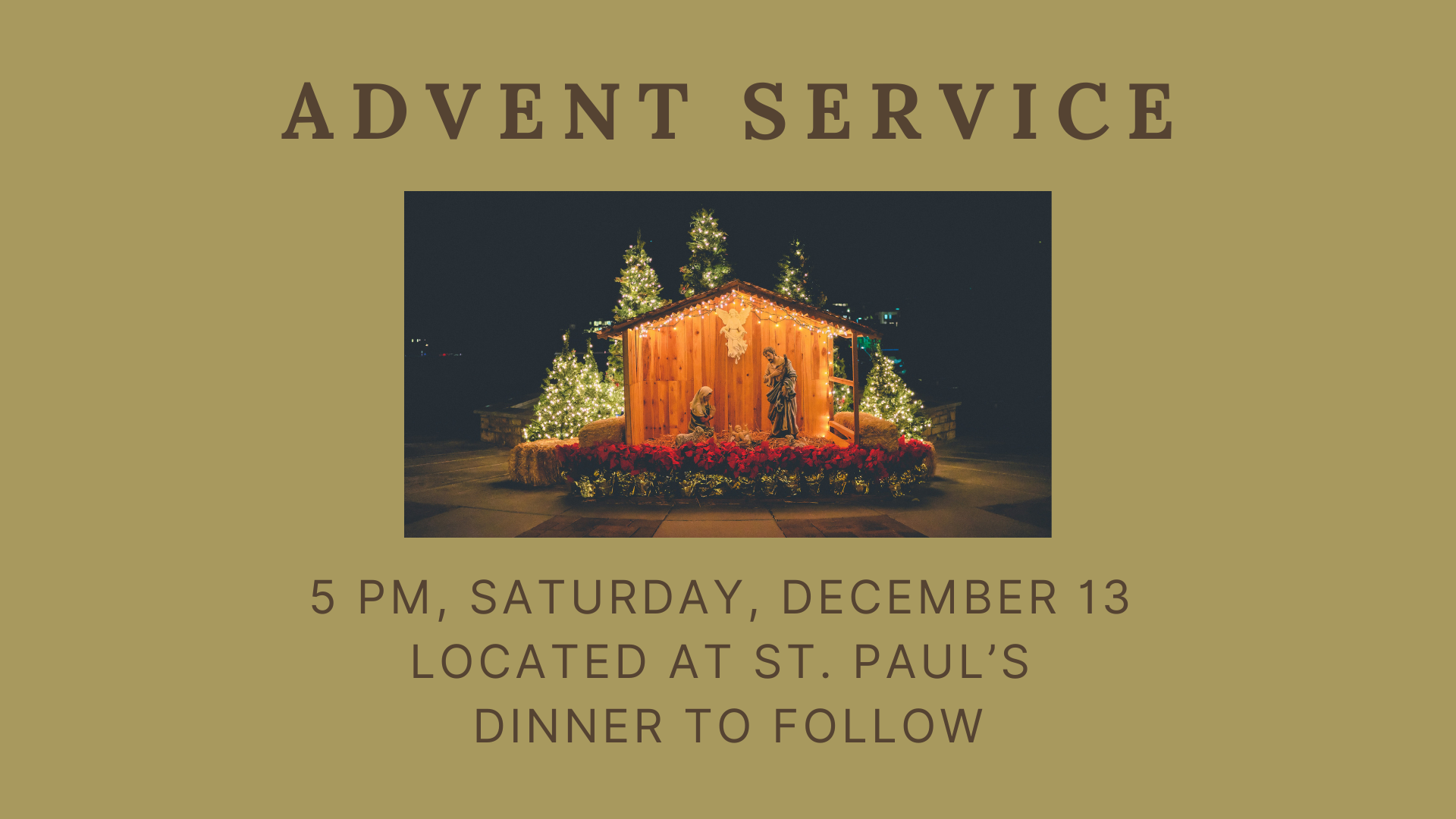 Advent Service
