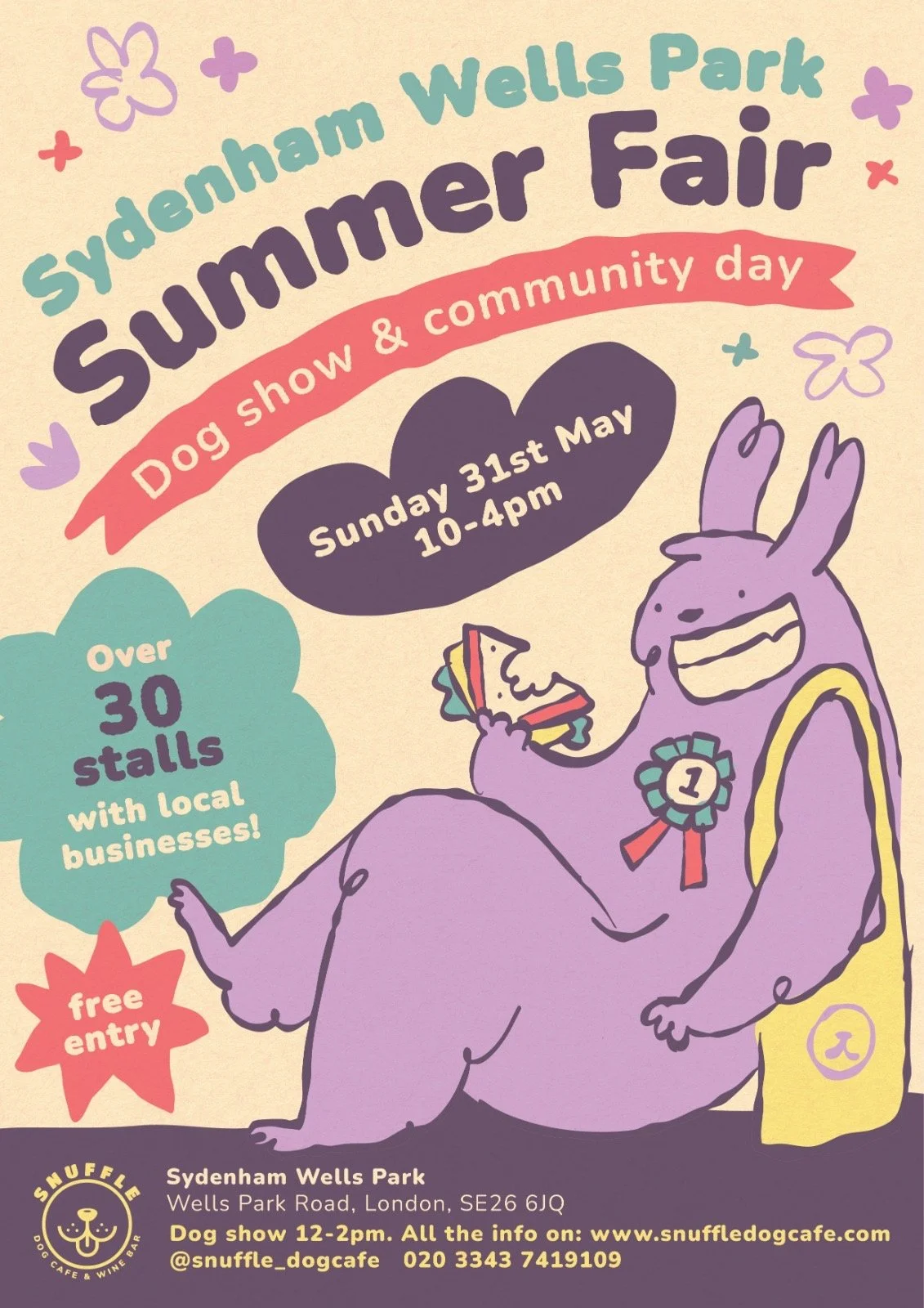 Sydenham Wells Park Dog Show 2026