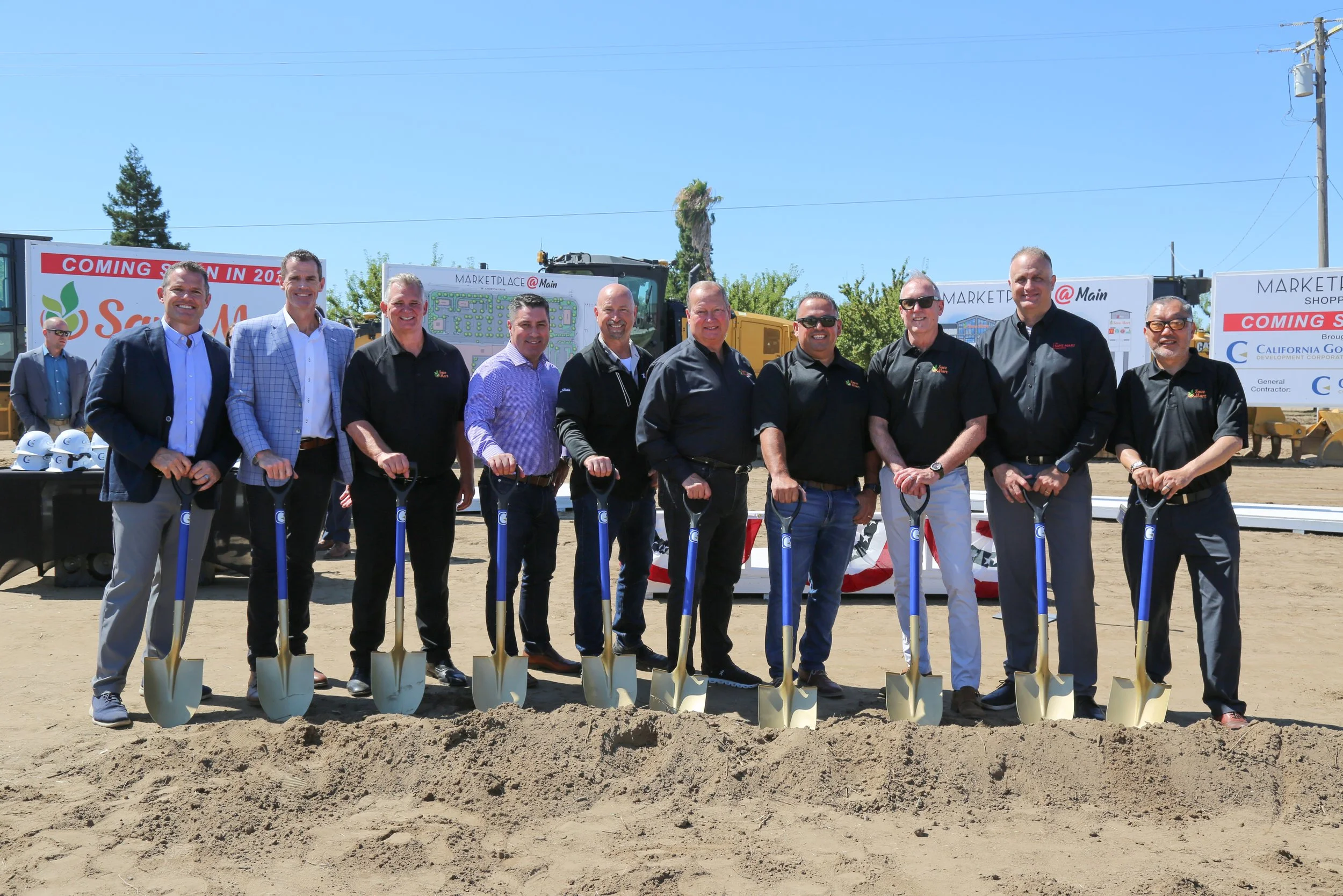 Popular Local Grocer Save Mart Breaks Ground on New Manteca Store, Deepening Community Investment