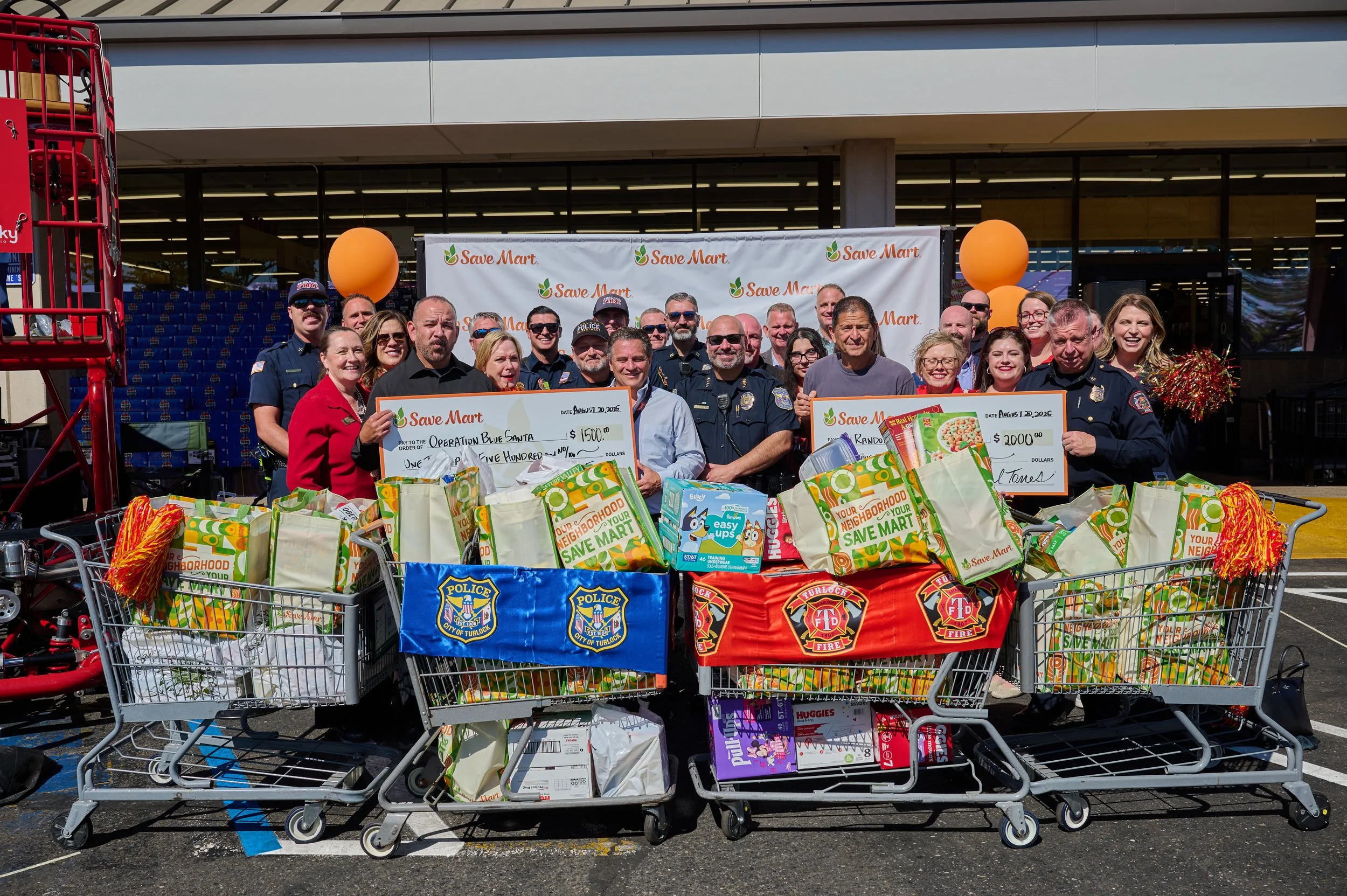 Save Mart Celebrates Grand Re-Opening of Refreshed Turlock Store, Deepening Community Roots