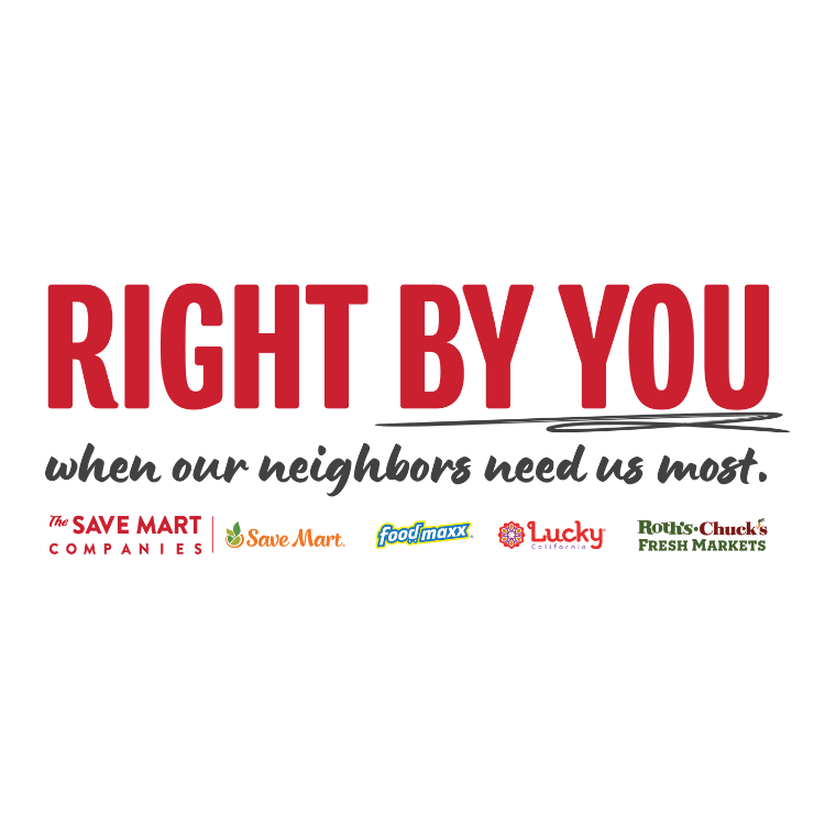 The Save Mart Companies Launches “Right By You” Affordability Promise: &nbsp;$120K Food Bank Match, Holiday Meals Under $6, Military Discounts