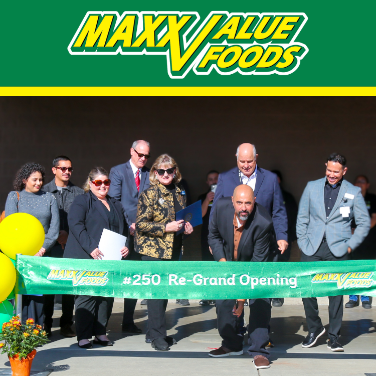 Maxx Value Celebrates Grand Re-Opening in Modesto, Bringing Refreshed Value Shopping Experience to 70-Year Hometown Market