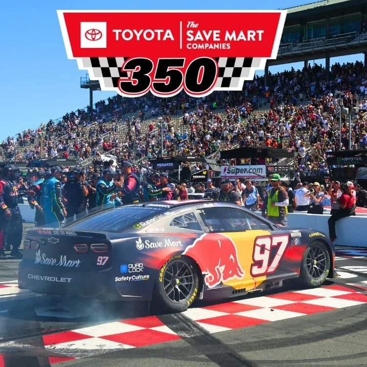 The Save Mart Companies Celebrates 34th Year as Title Sponsor of Toyota/Save Mart 350 at Sonoma Raceway