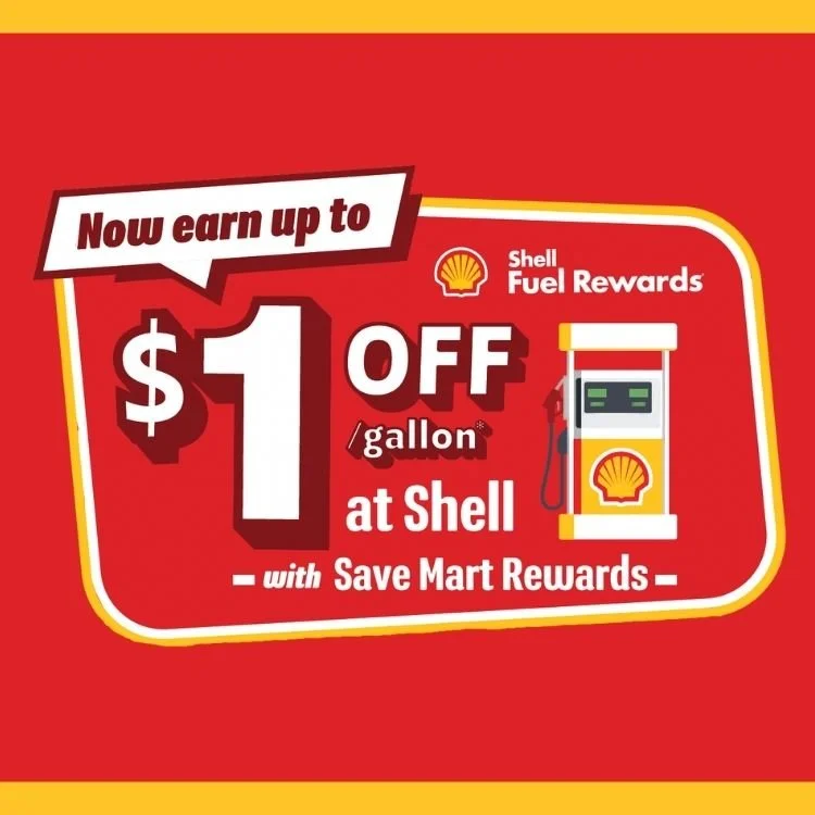Save Mart and Lucky Announce Their Biggest-Ever Fuel Discount: Up to $1 Off Per Gallon