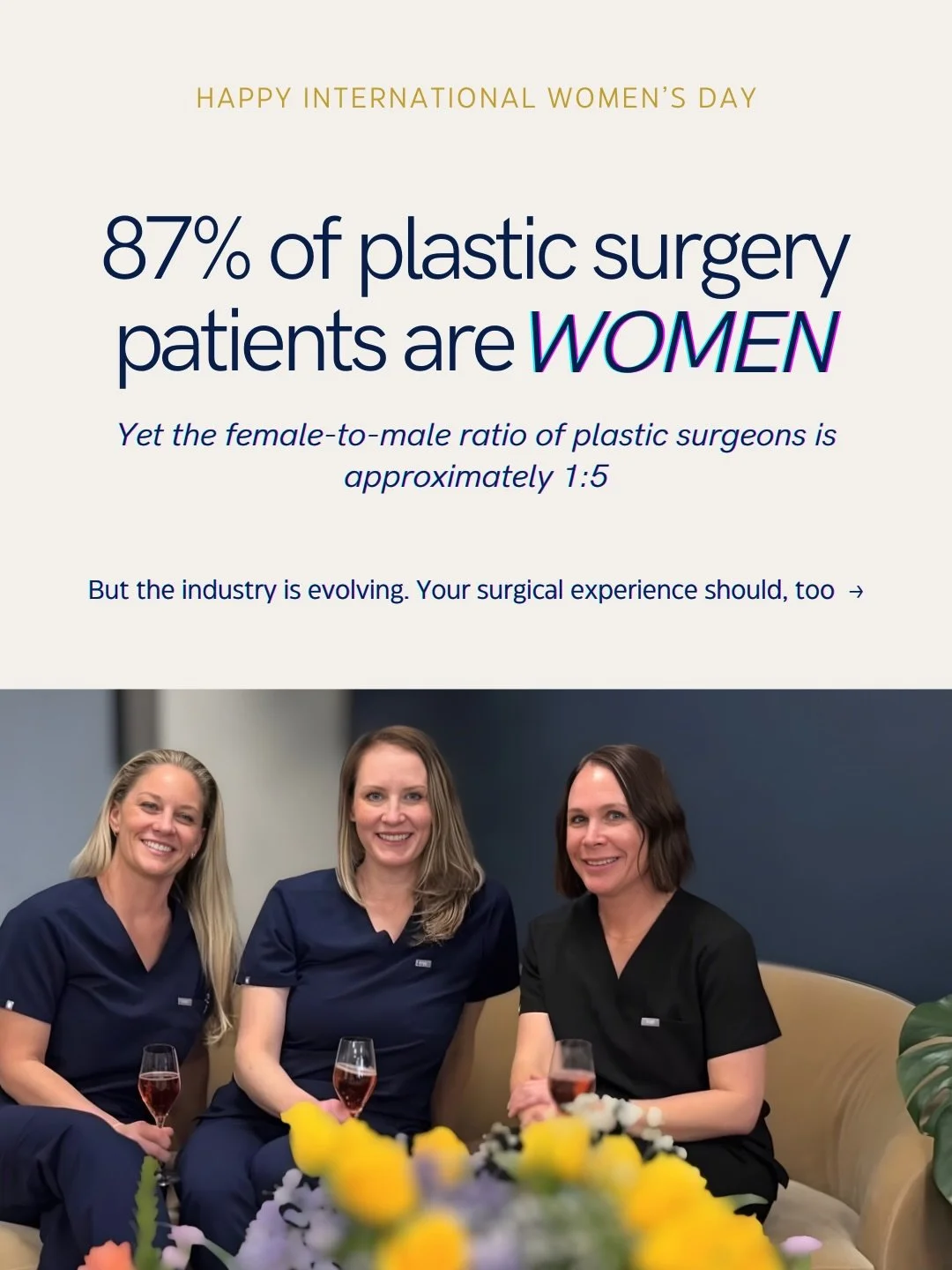 This International Women&rsquo;s Day, we&rsquo;re celebrating the power of #women. When we invest in women-owned and women-led, we gain more than just a provider. We gain a partner who truly gets it.

We believe in refining what makes you, you. The A