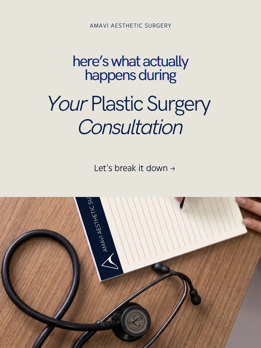 ✔️ Pre-consultation jitters? Totally normal.
✔️ Not knowing what to expect or how to prepare? We&rsquo;ve got you.

We&rsquo;ve removed the guesswork. Our latest blog is your ultimate plastic surgery consultation blueprint, from Dr. Aline Rau in Denv