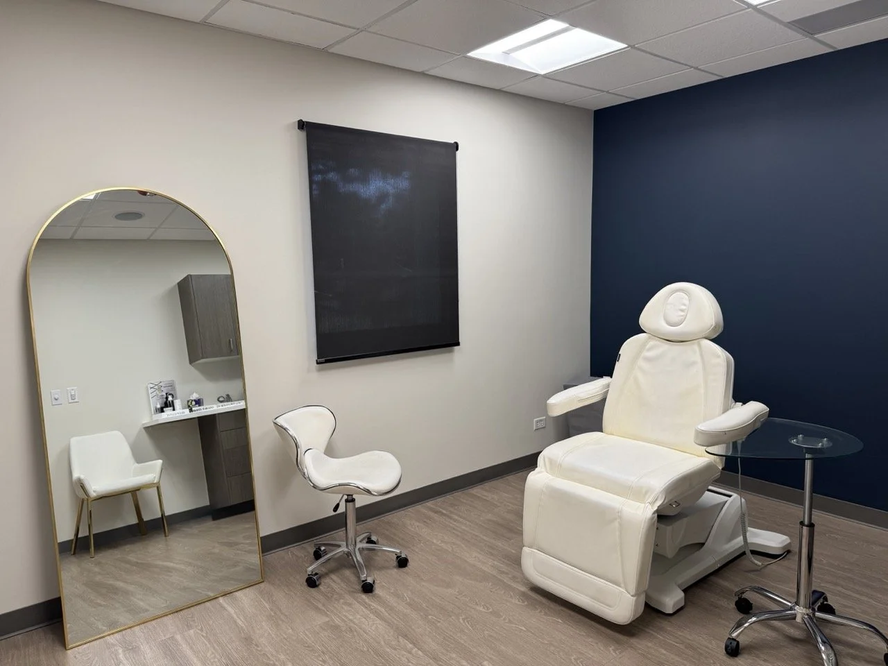 Amavi Spa treatment suite at Amavi Aesthetic Surgery, 7180 E. Orchard Road, Greenwood Village CO