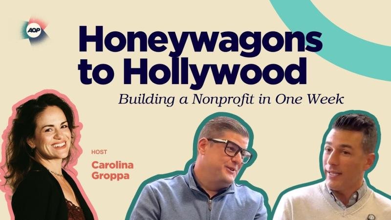 Honeywagons to Hollywood: Rebuilding LA with Zello Support