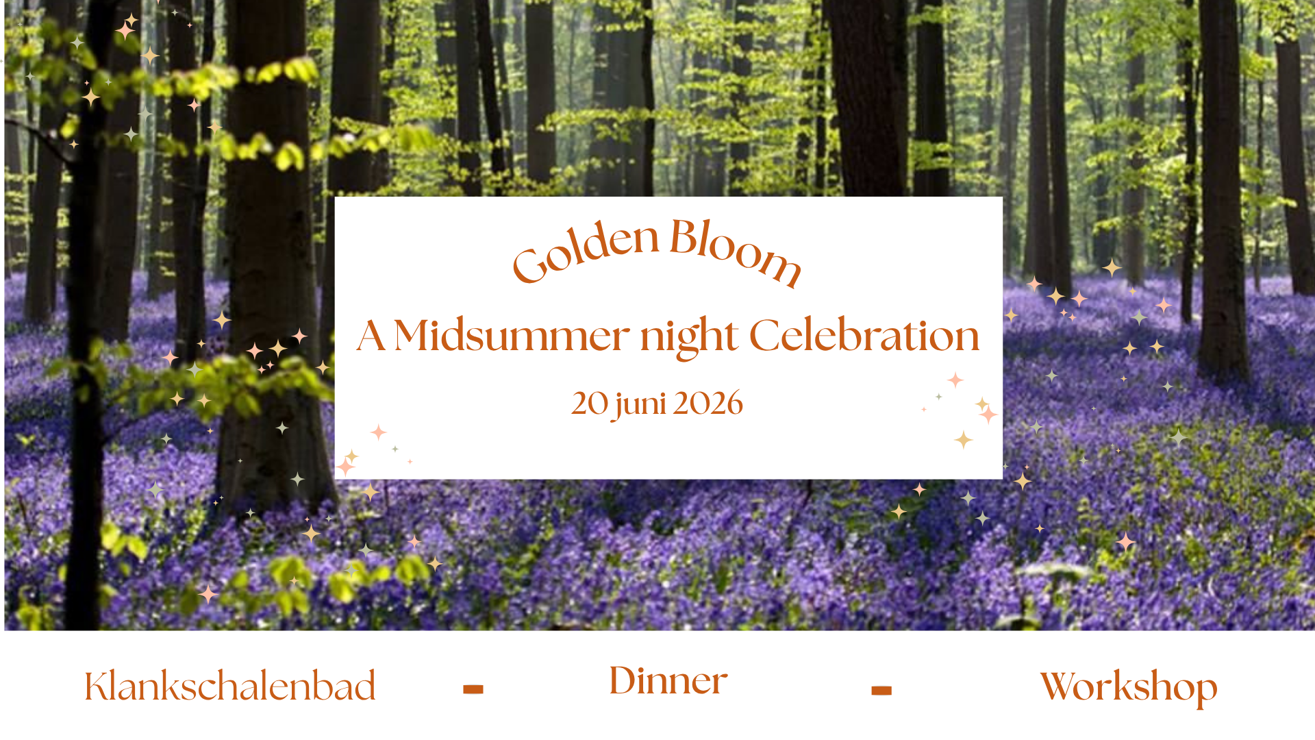 Golden Bloom: Midnight summer Celebration