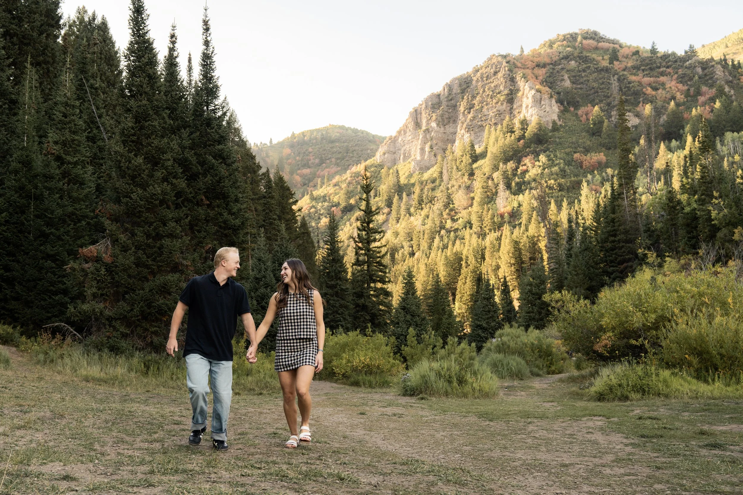 5 favorite mountain locations for engagements