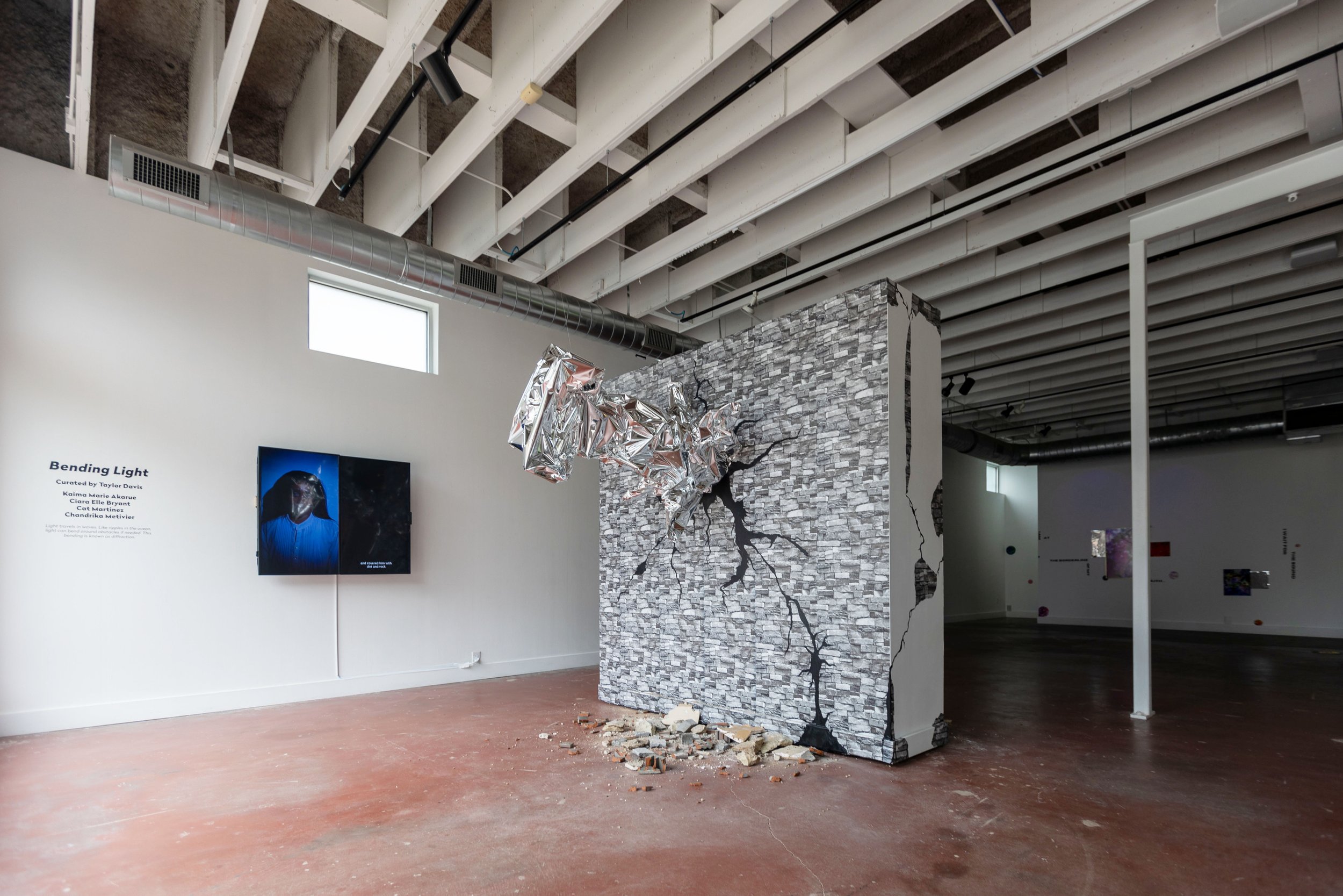 "The Strike" and "Fractured" Chandrika Metivier