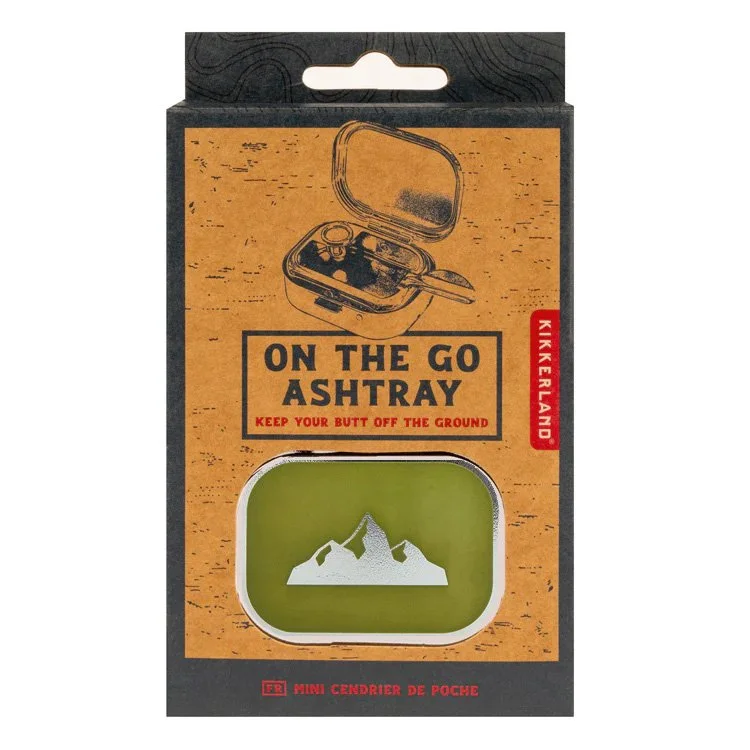 Mountains On the Go Pocket Ashtray
