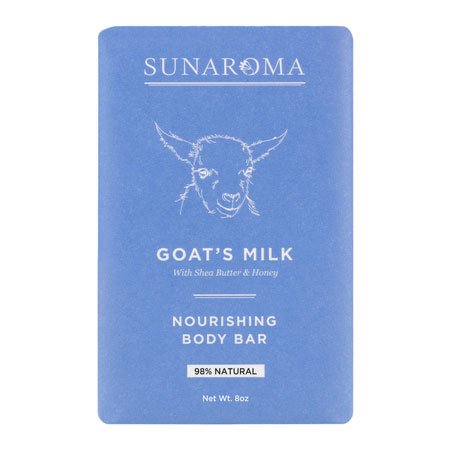 Sunaroma Goat's Milk Nourishing Body Bar