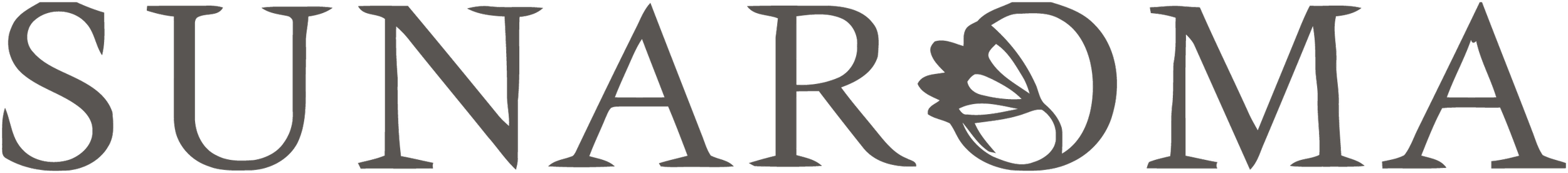 Sunaroma skincare logo