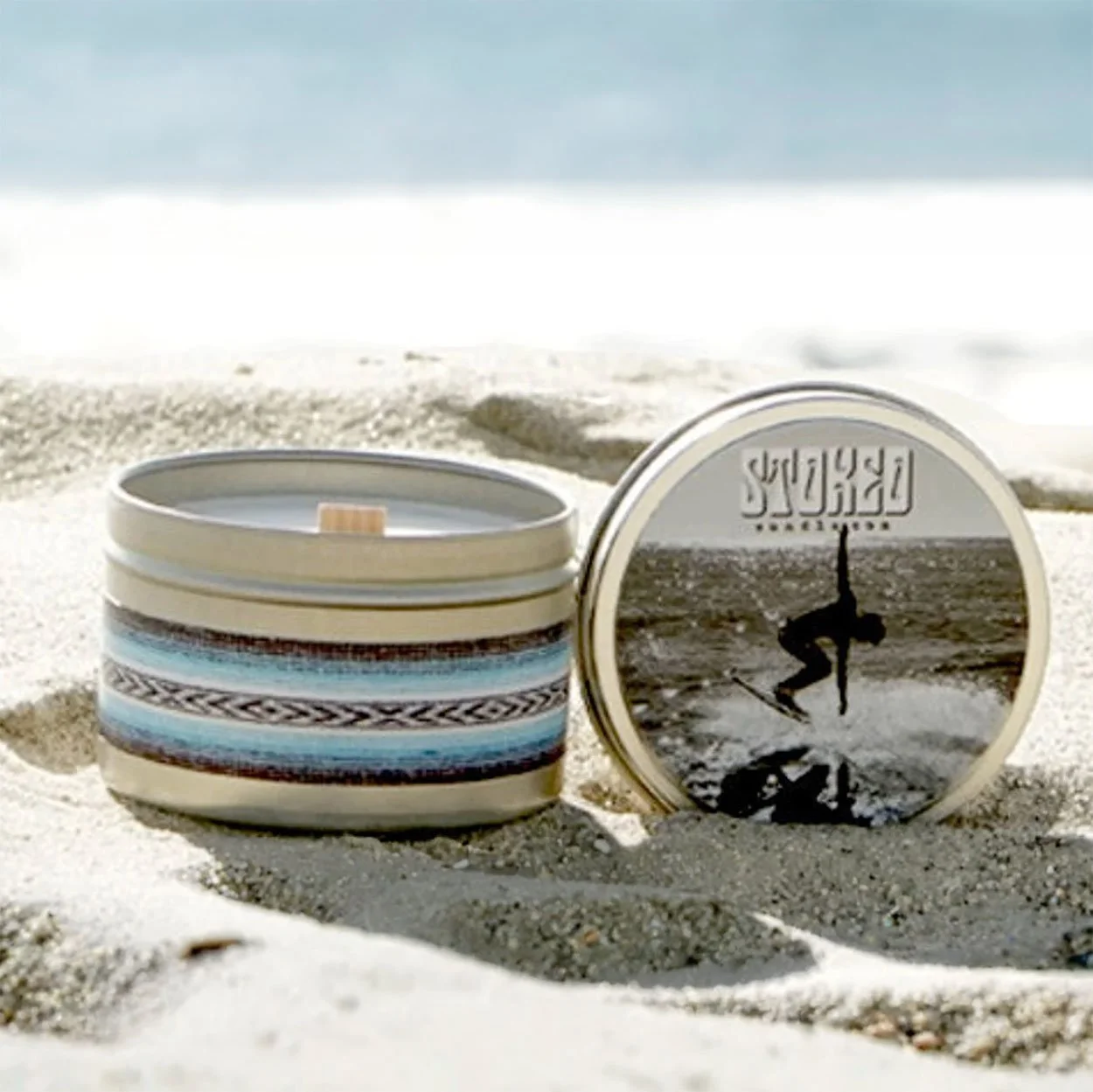 Stoked Candle – OG Surf Wax