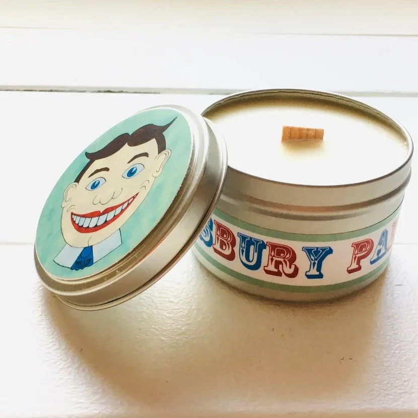 Stoked Candle – Tillie Asbury Park