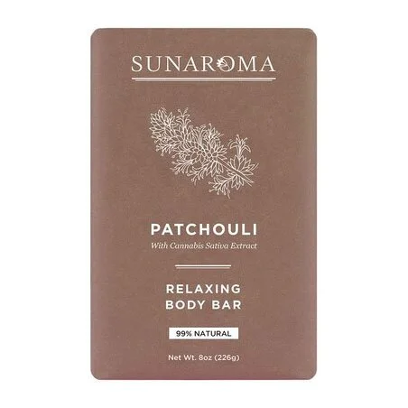Sunaroma Patchouli Relaxing Body Bar