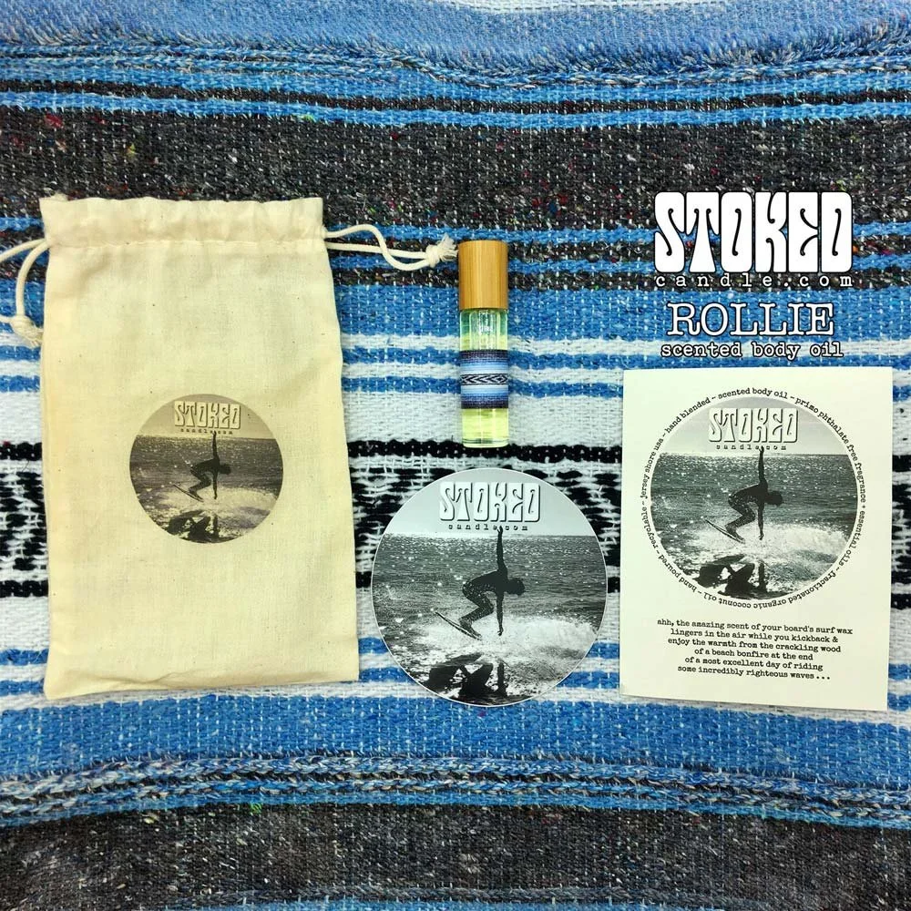 Stoked Rollie Scented Body Oil