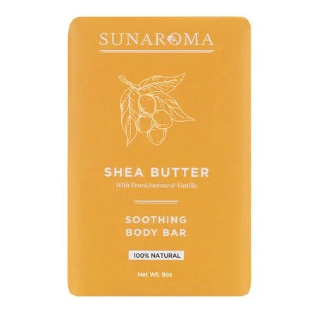 Sunaroma Shea Butter Soothing Body Bar