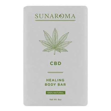 Sunaroma CBD Healing Body Bar