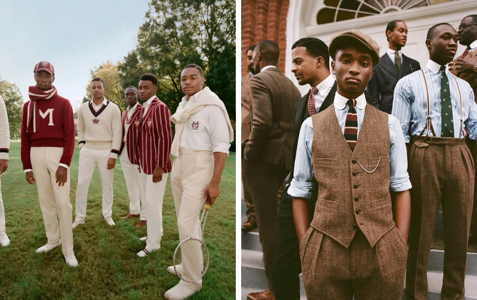 Ralph Lauren x Morehouse College & Spelman College
