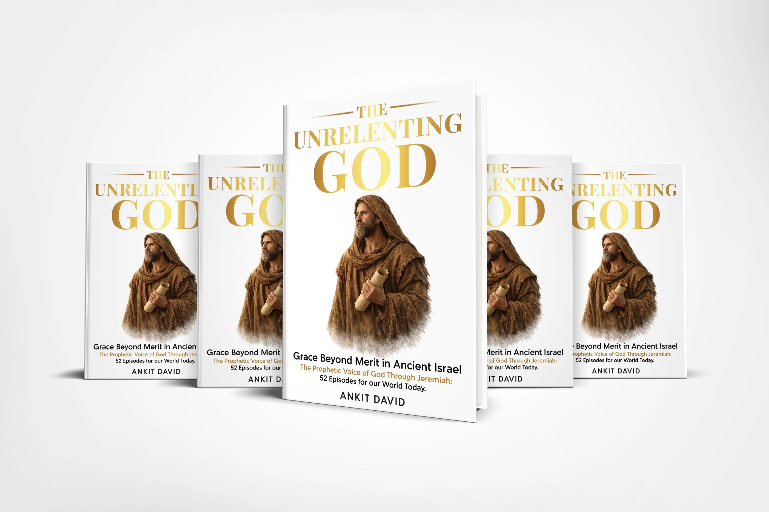 The Unrelenting God Book by Ankit David