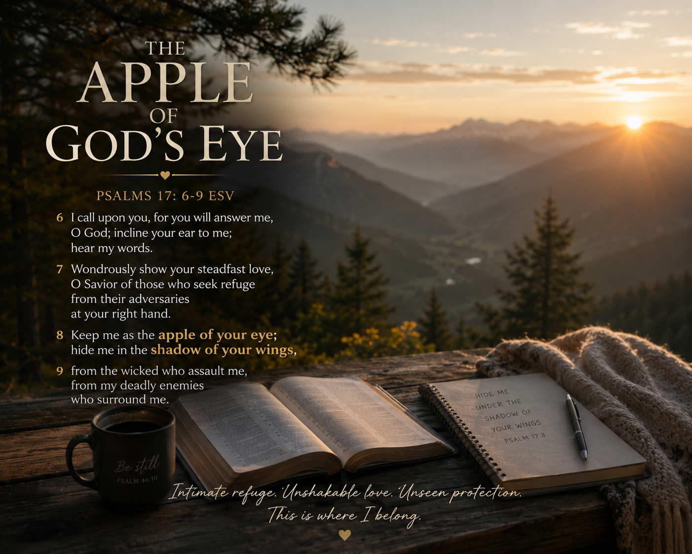 THE APPLE OF GOD’S EYE 