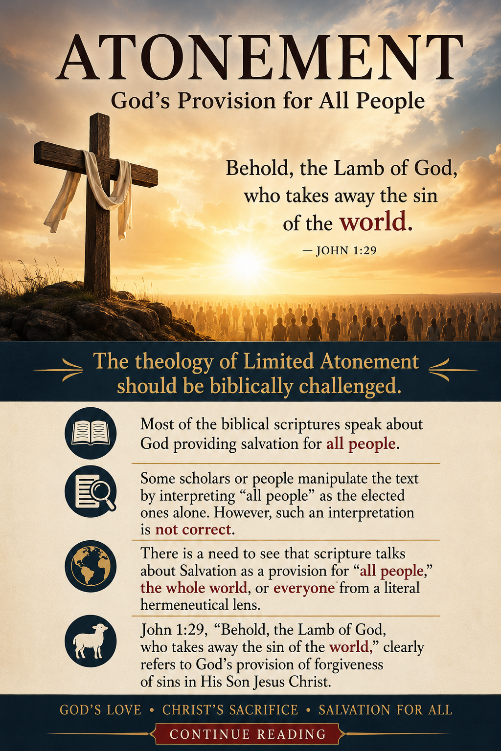 Soteriology</span>