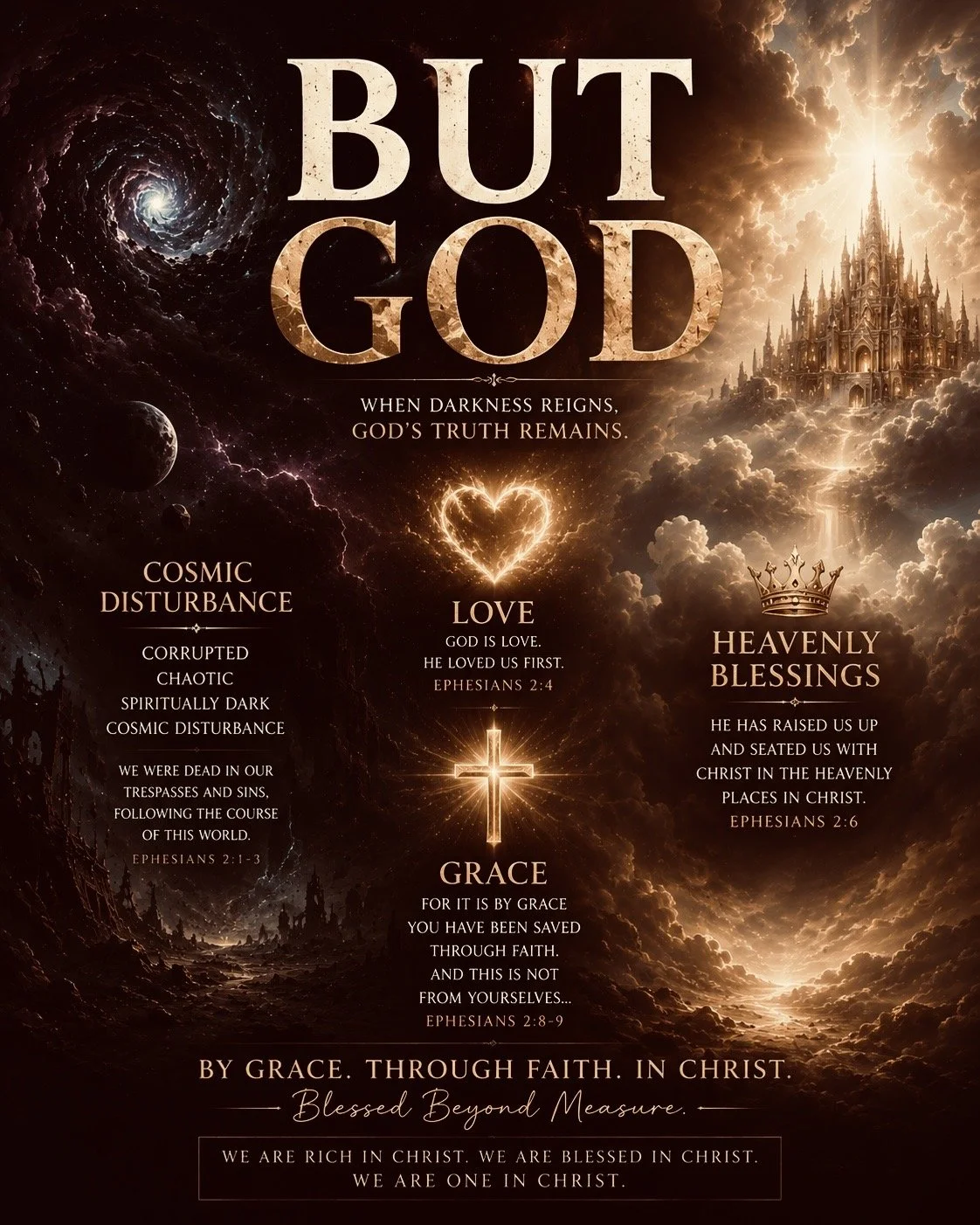 BUT GOD 