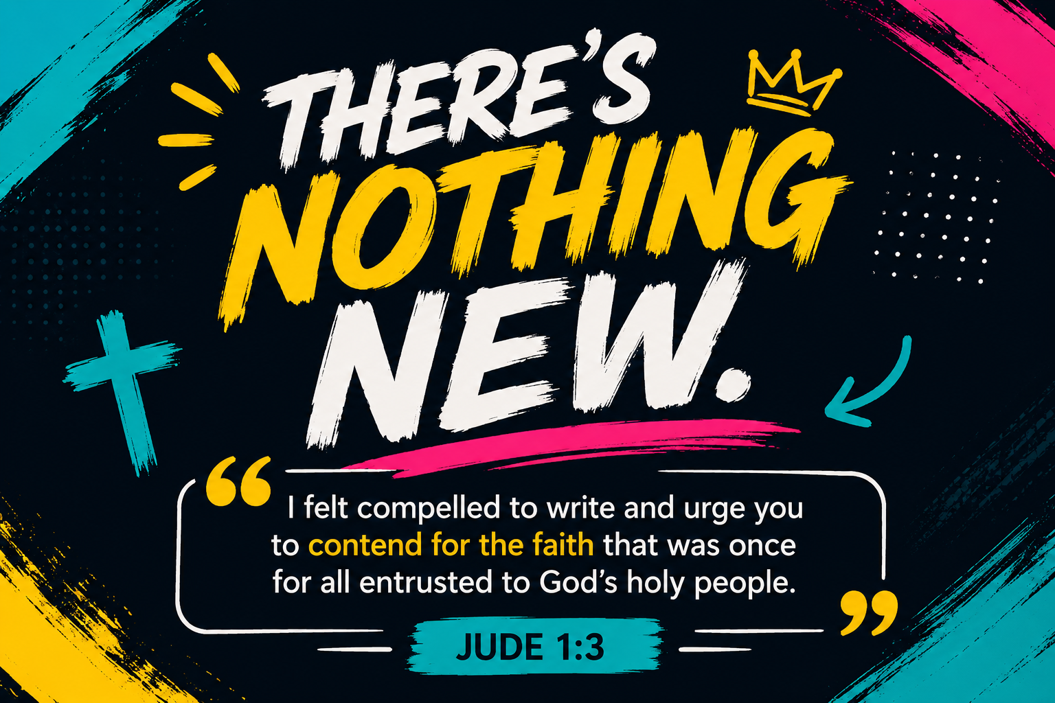 There’s Nothing New