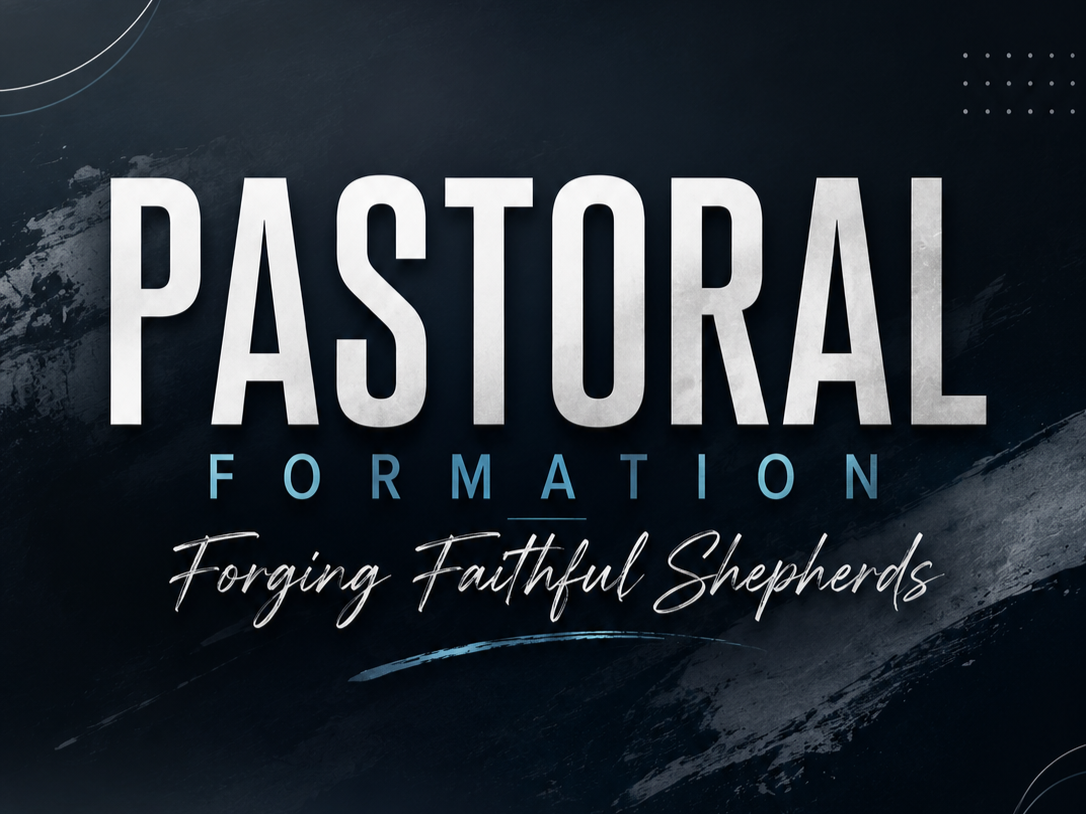 Pastoral Formation Forging Faithful Shepherds