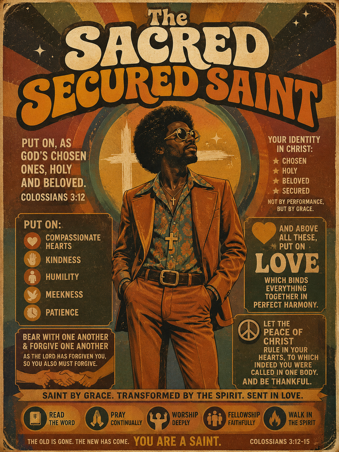 The Sacred Secured Saint
