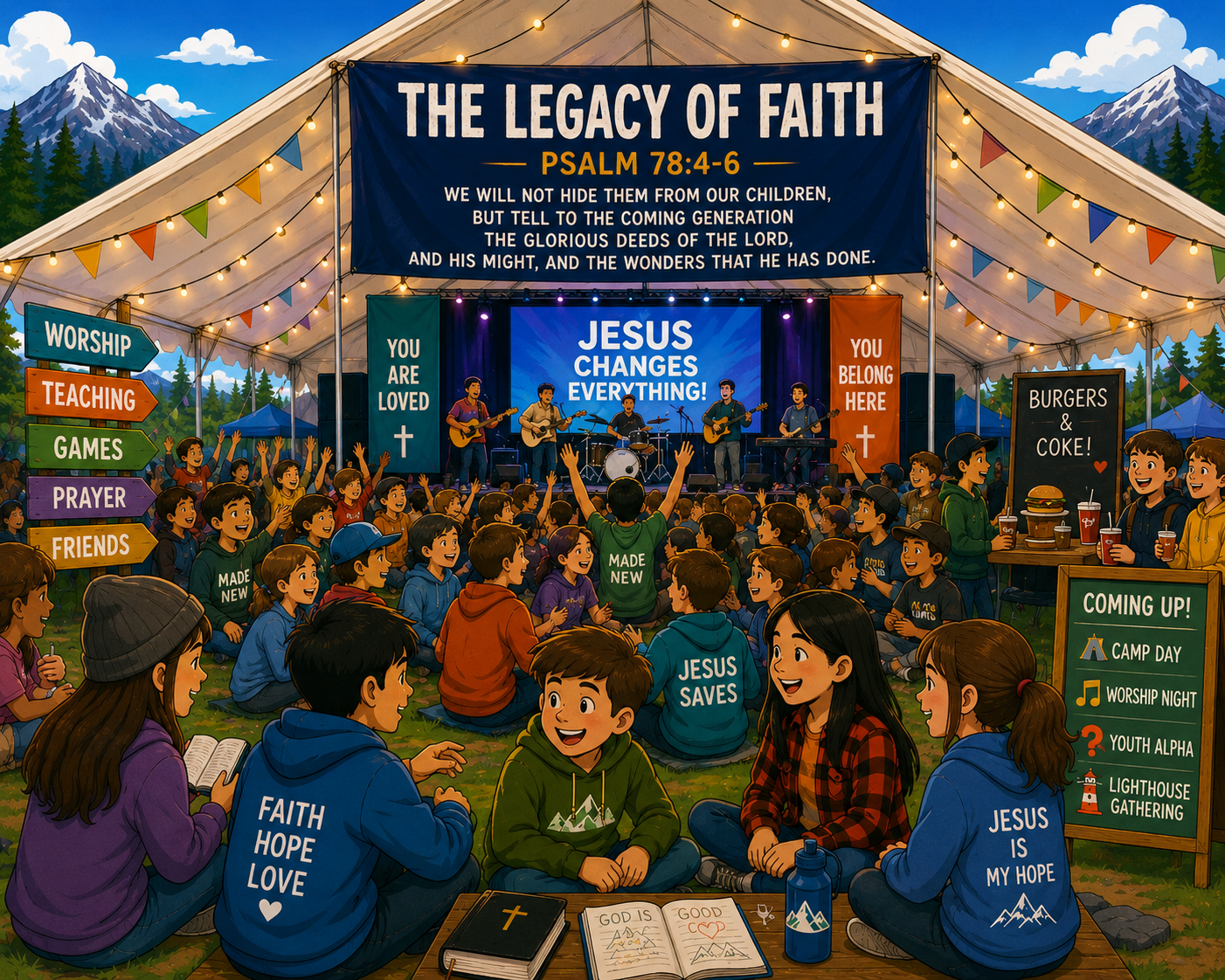 The Legacy of Faith   (Next Generation Formation) Psalm 78:4–7 ESV