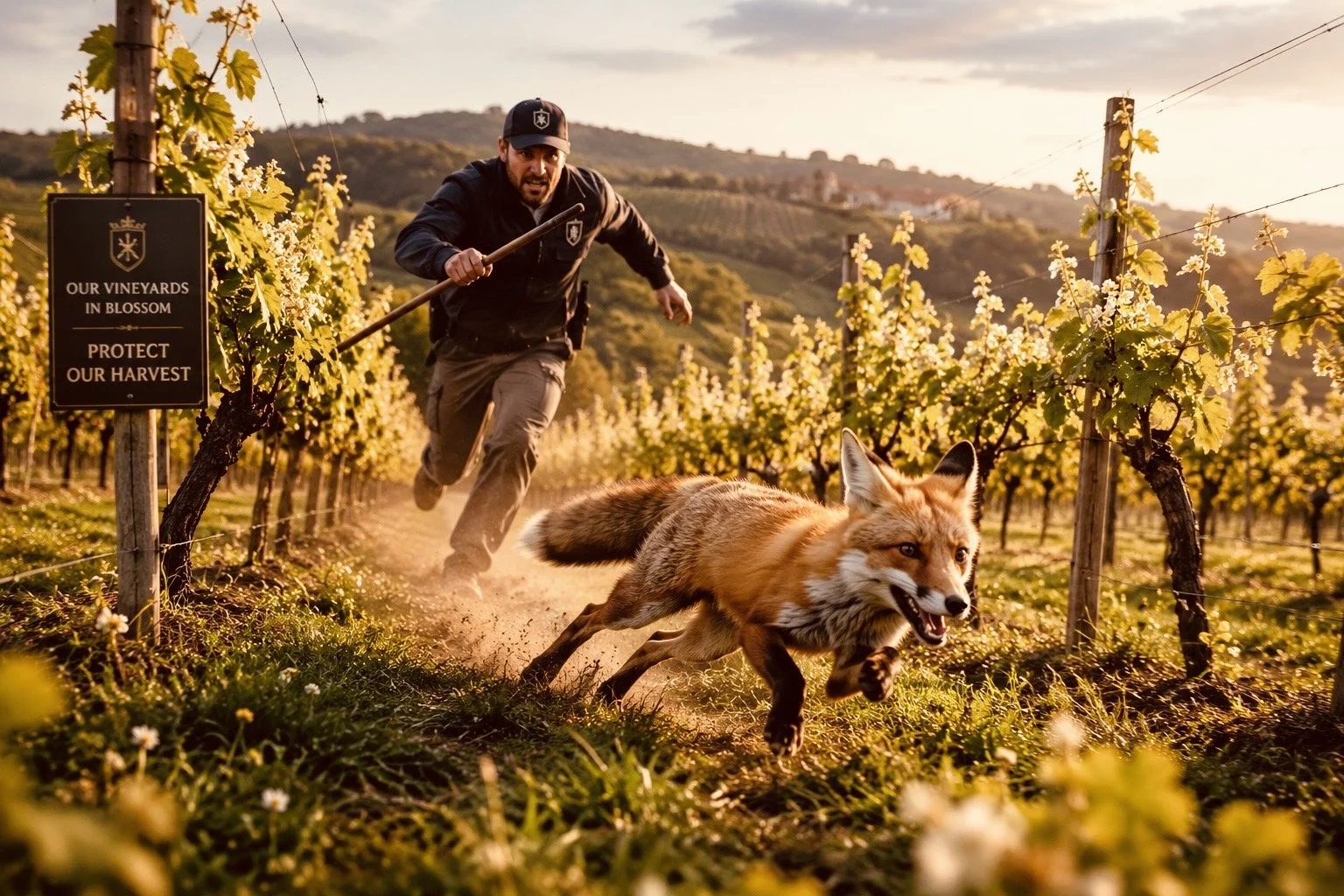 Catch the Foxes