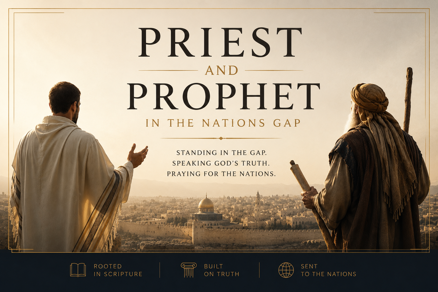 Priest &amp; Prophets in the Nations Gap