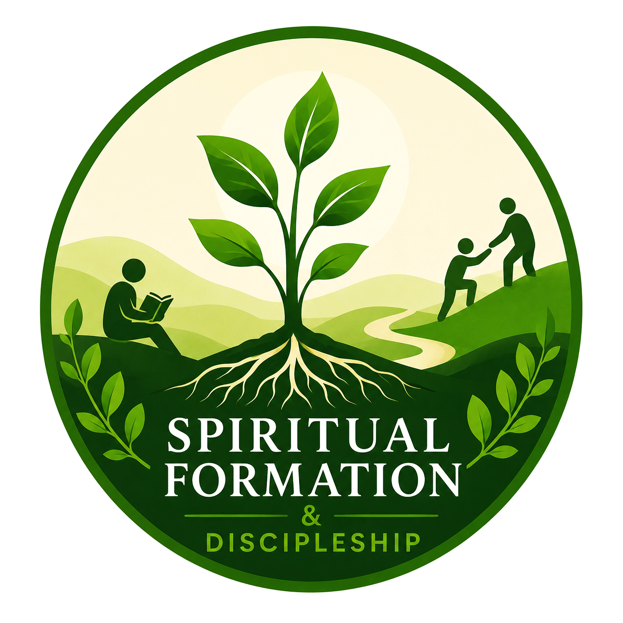 Spiritual Formation discipleship badge