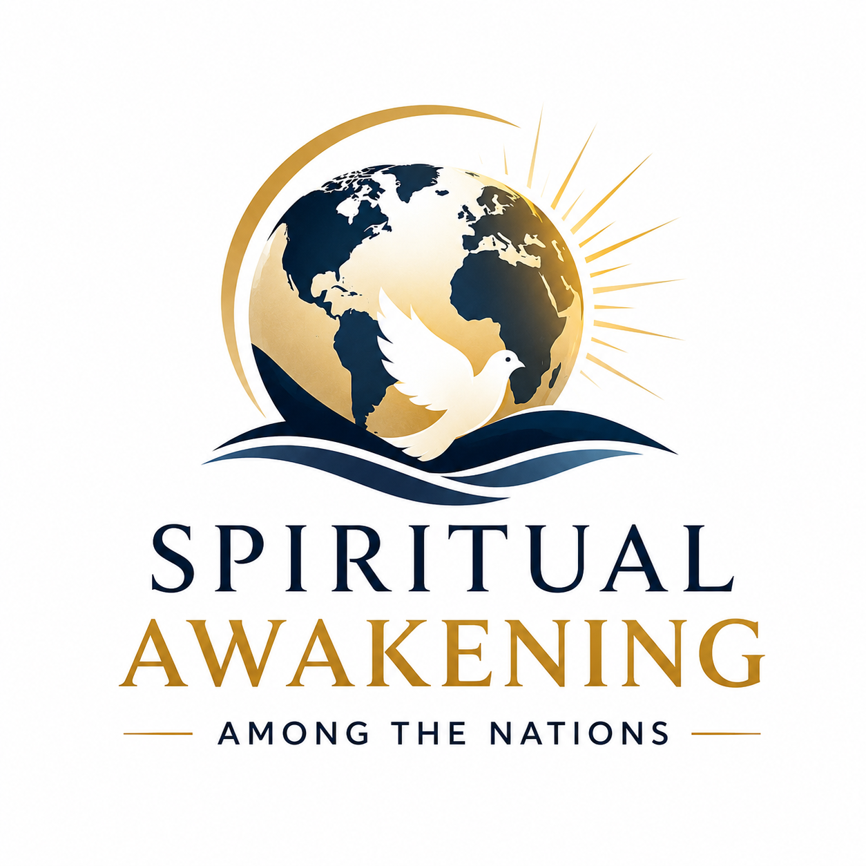 Spiritual Awakening Among the Nations logo