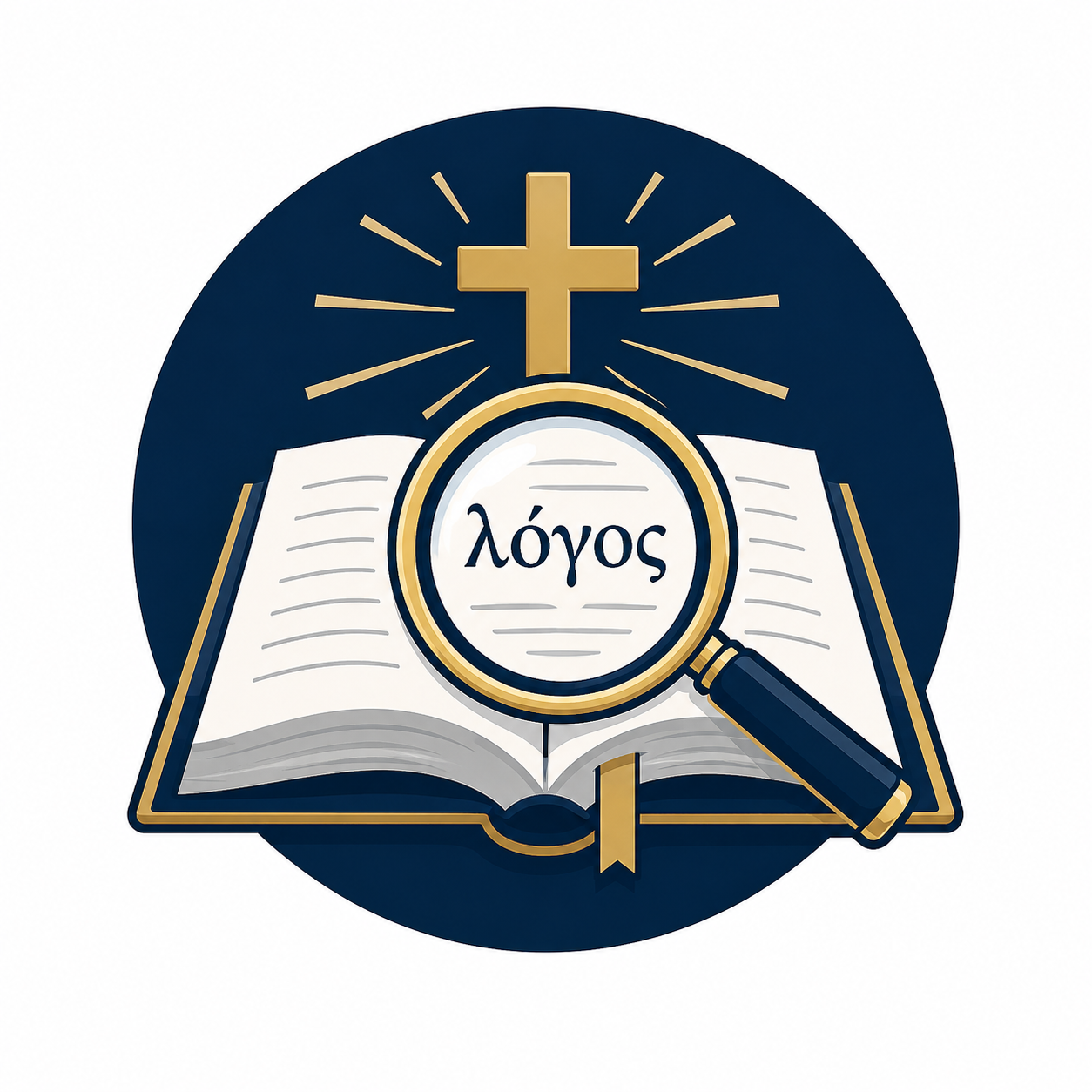 Logos biblical theology badge