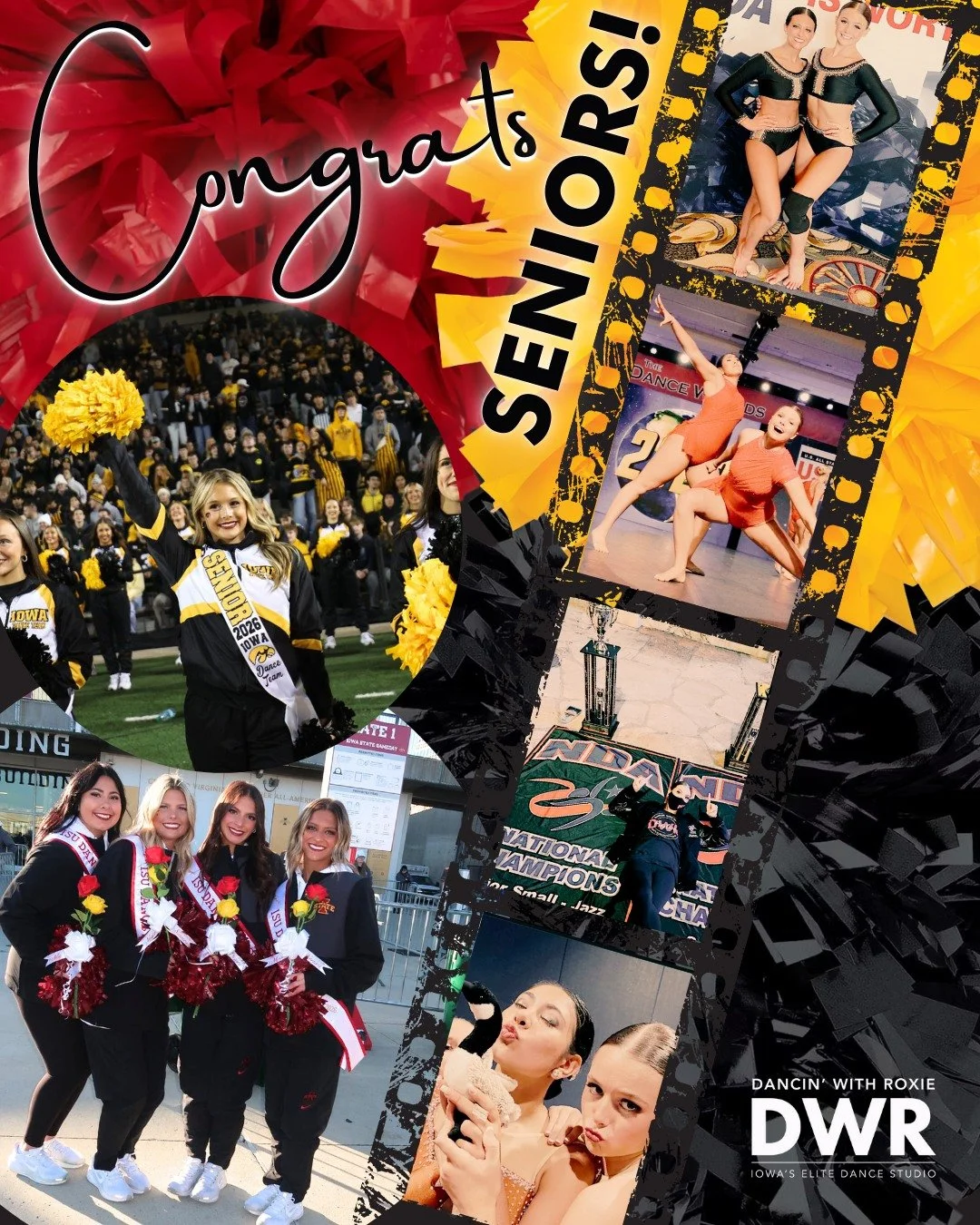 ✨ Congratulations to our DWR Prestige Class of 2021! They all took their home football field for the final time as collegiate dancers! 

We have so many beautiful memories with these amazing dancers and it's been a joy to watch you grow as collegiate