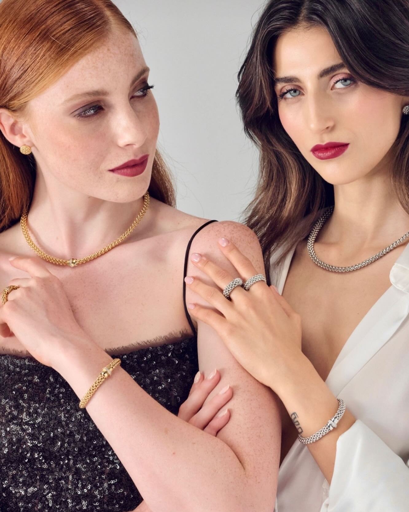 Mesh Collection. #handmadejewelry #madeinitaly #sterlingsilverjewelry #worldwideshipping