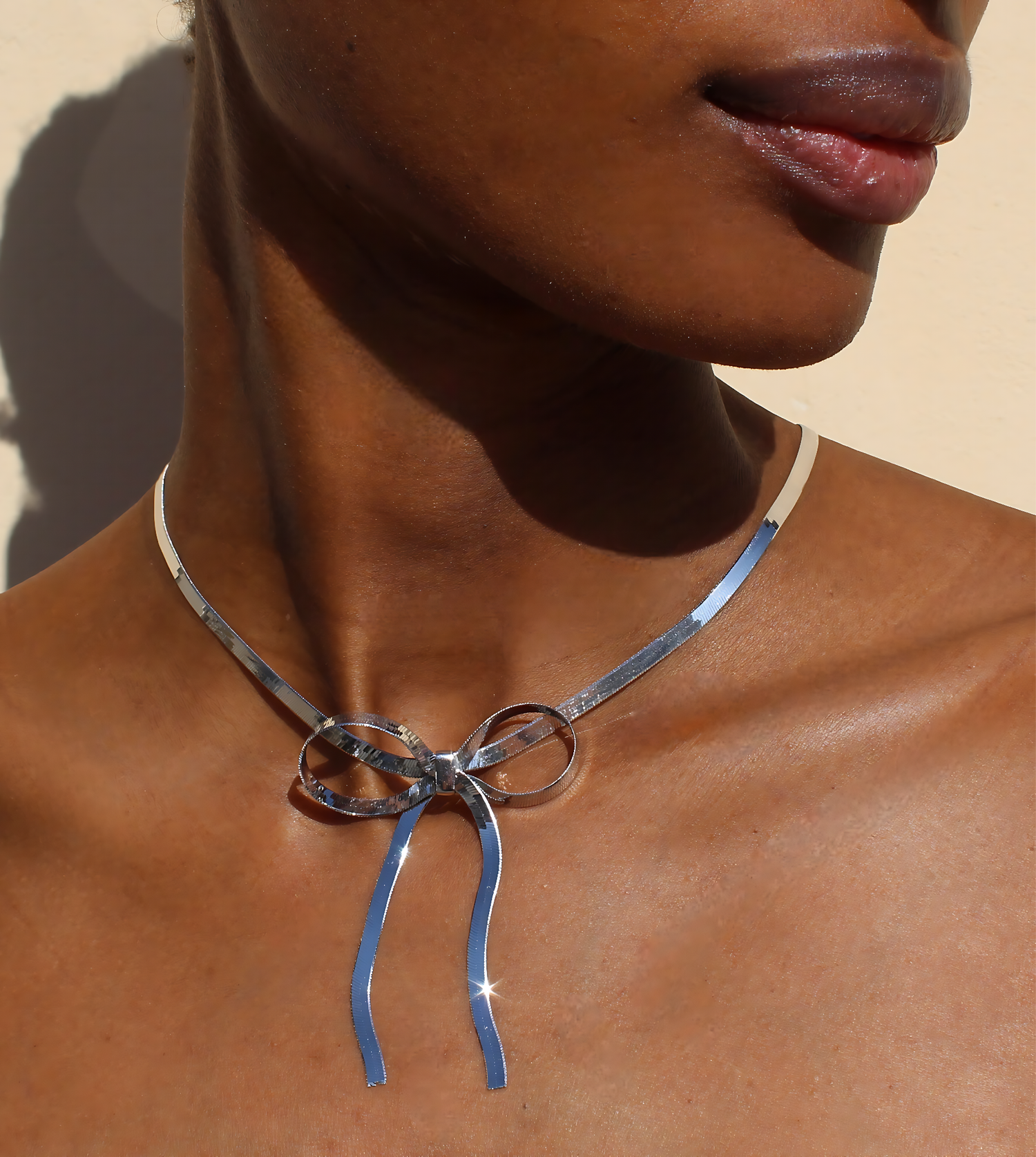 bow necklace — MVM Florence Italy