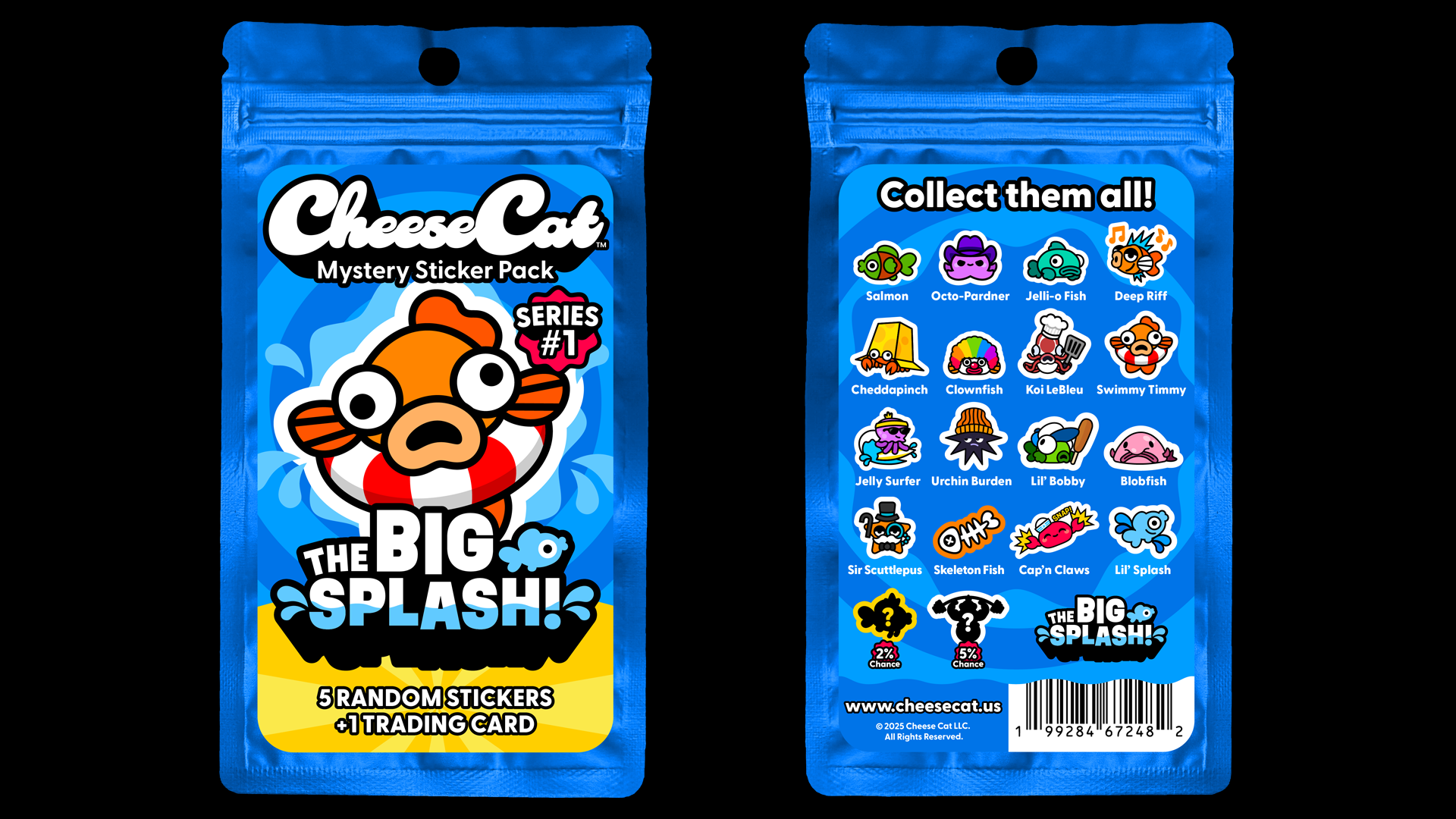 The First Sticker Pack