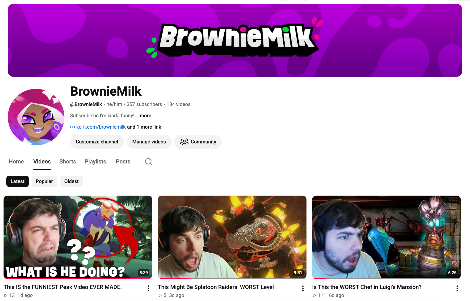 BrownieMilk: Progress Report