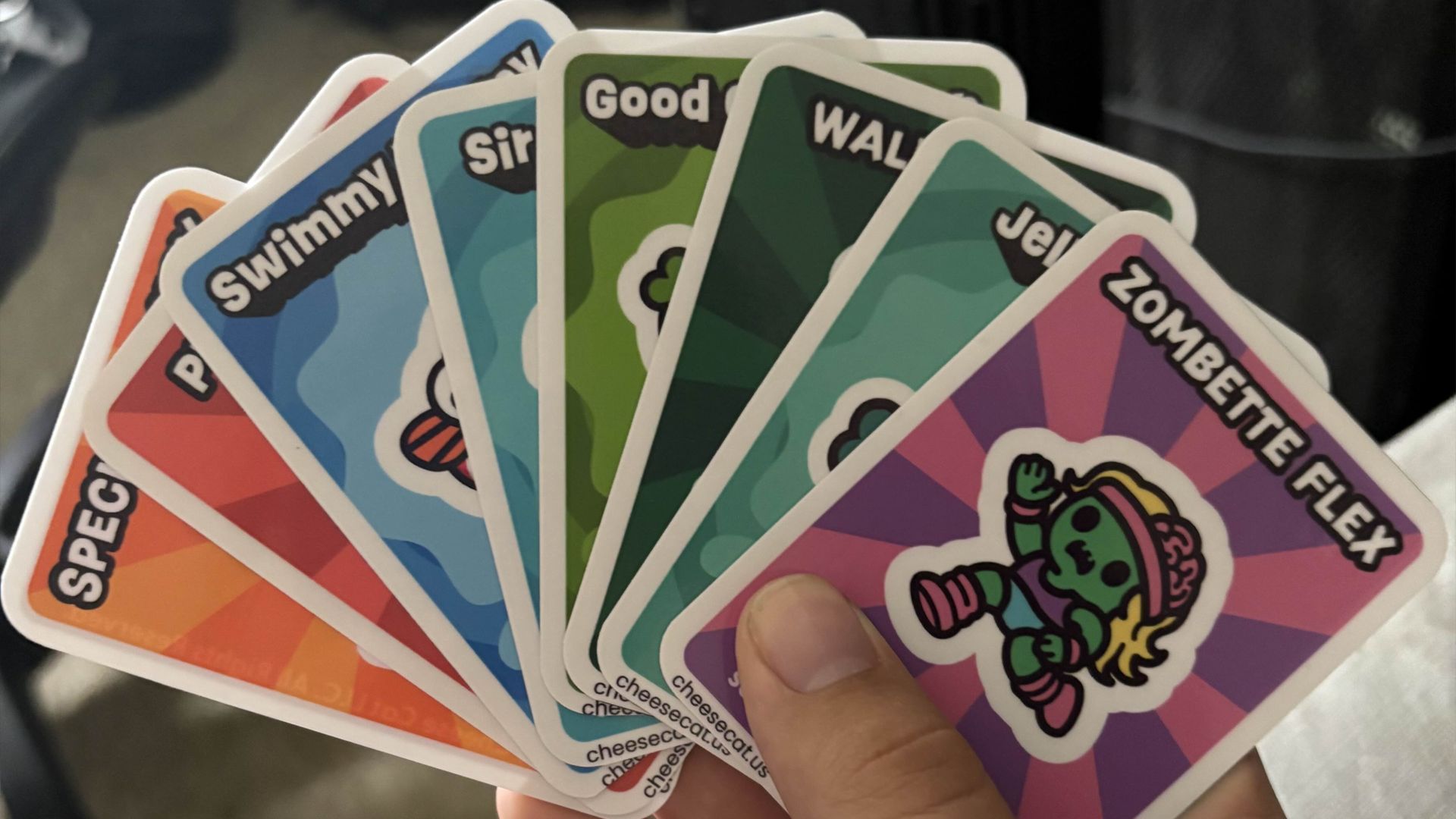 Trading Card Prototype