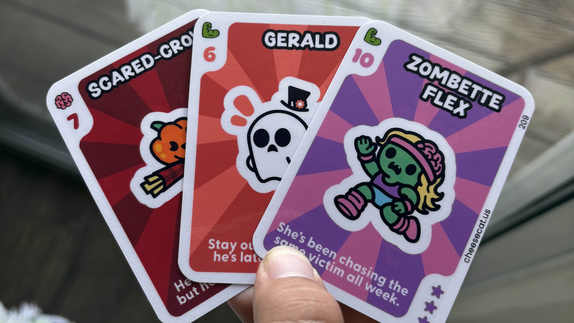 Trading Card Updates!