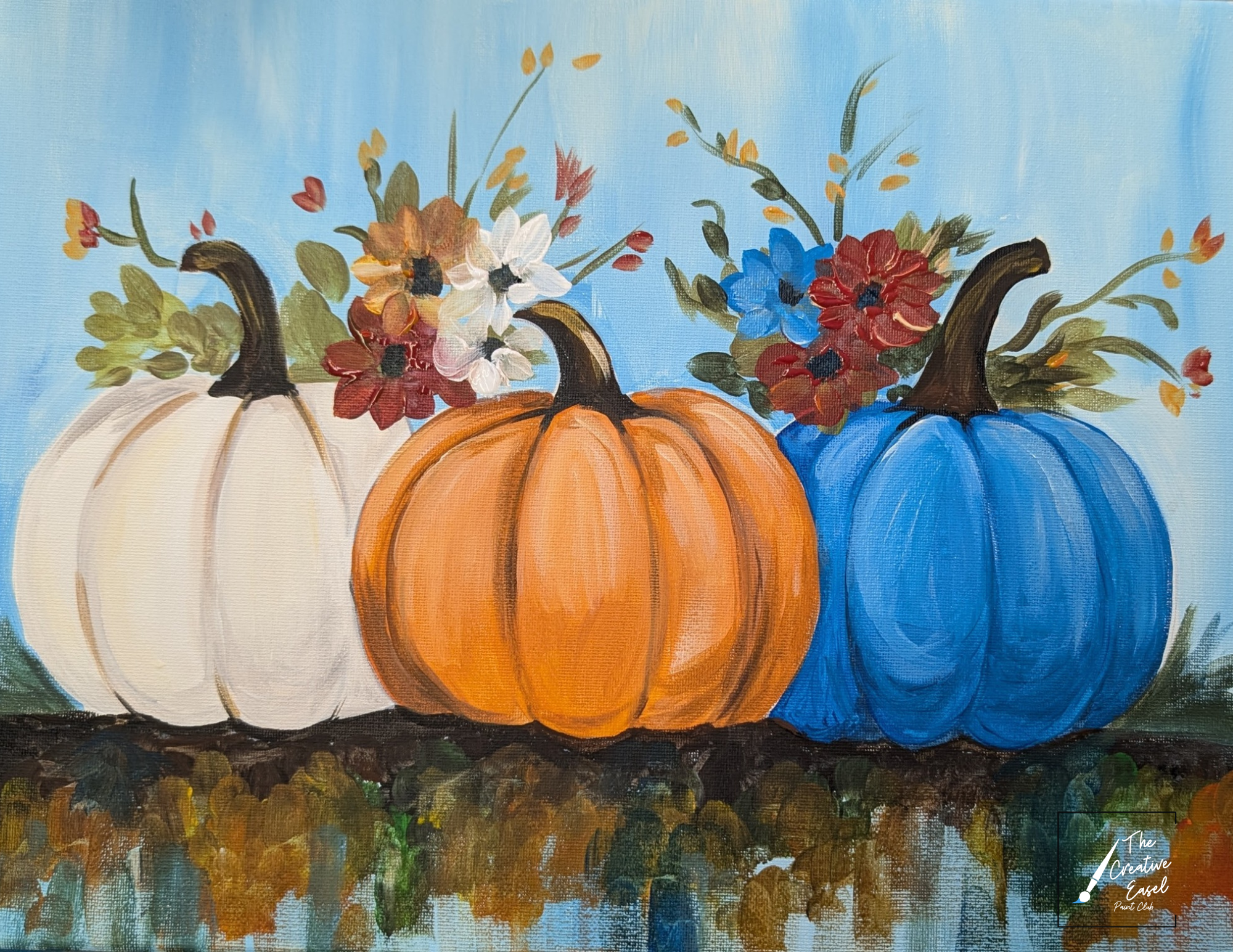 Triple Pumpkin