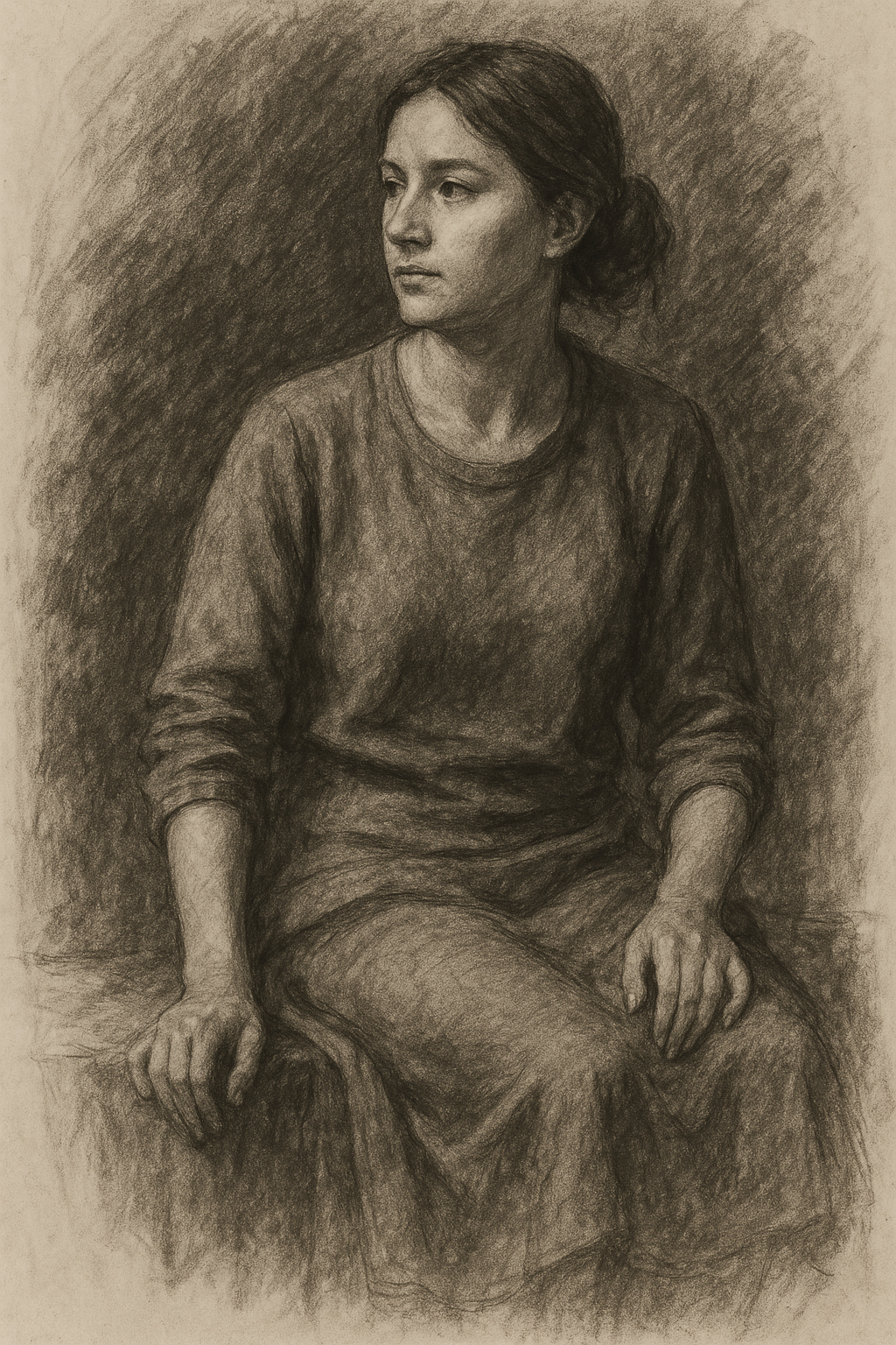 VonSass Homeschool Art Club - Ages 12-18 - Month 1: Drawing Foundations