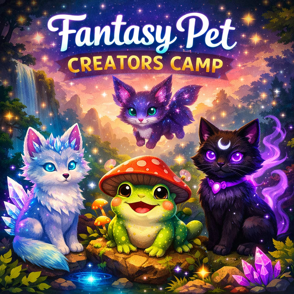 Fantasy Pet Creators Camp
