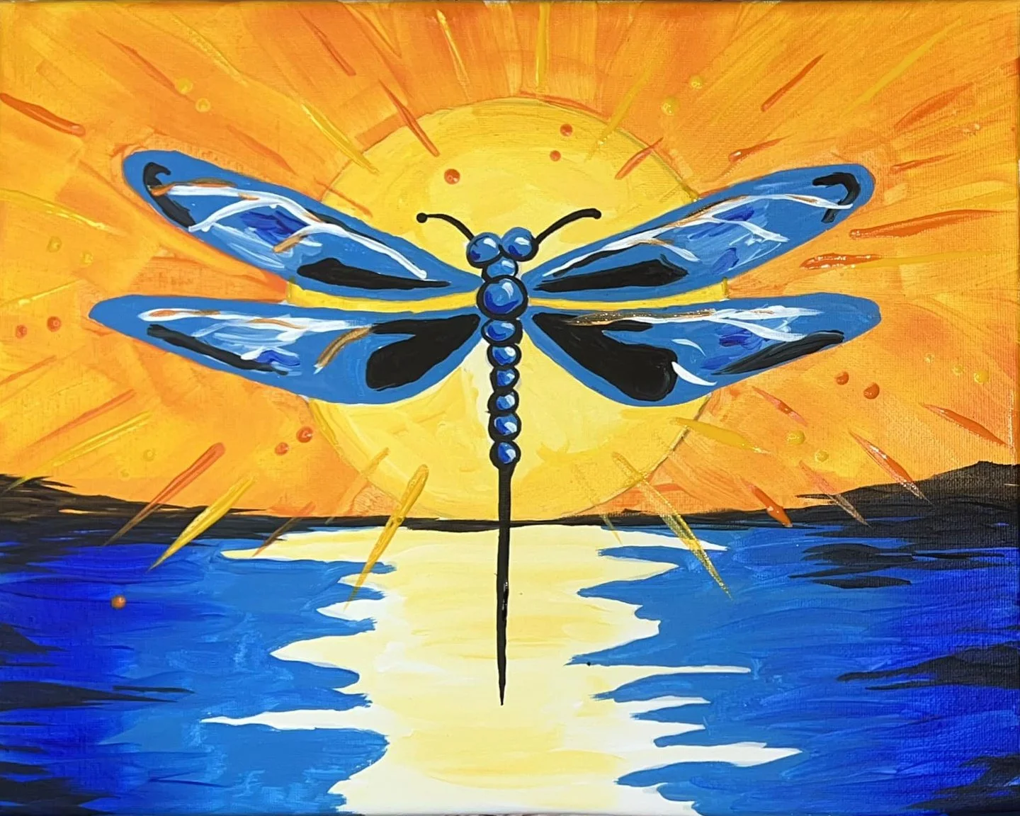 Dragon fly
