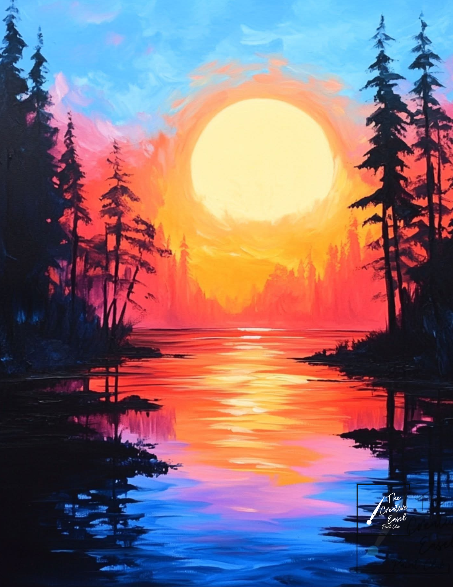 Night Sunset